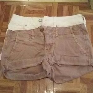 AMERICAN EAGLE jean shorts